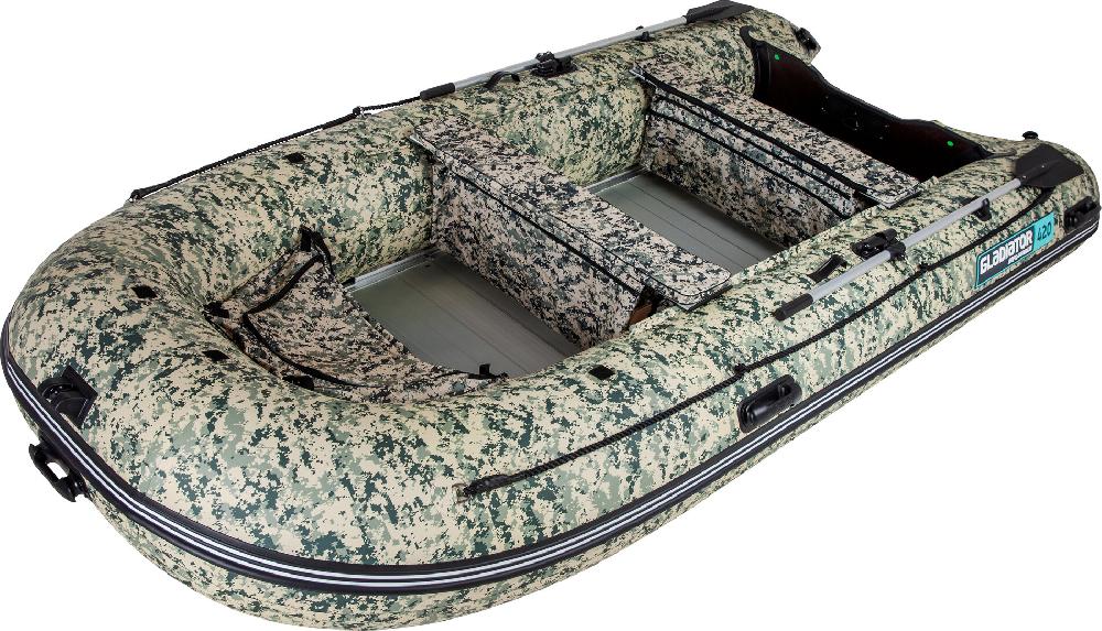 НАДУВНАЯ ЛОДКА GLADIATOR C420AL в Нижнем Тагиле