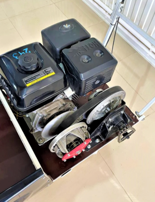 Мотобуксировщик ЕНОТ 2М 15 л.с. в Нижнем Тагиле