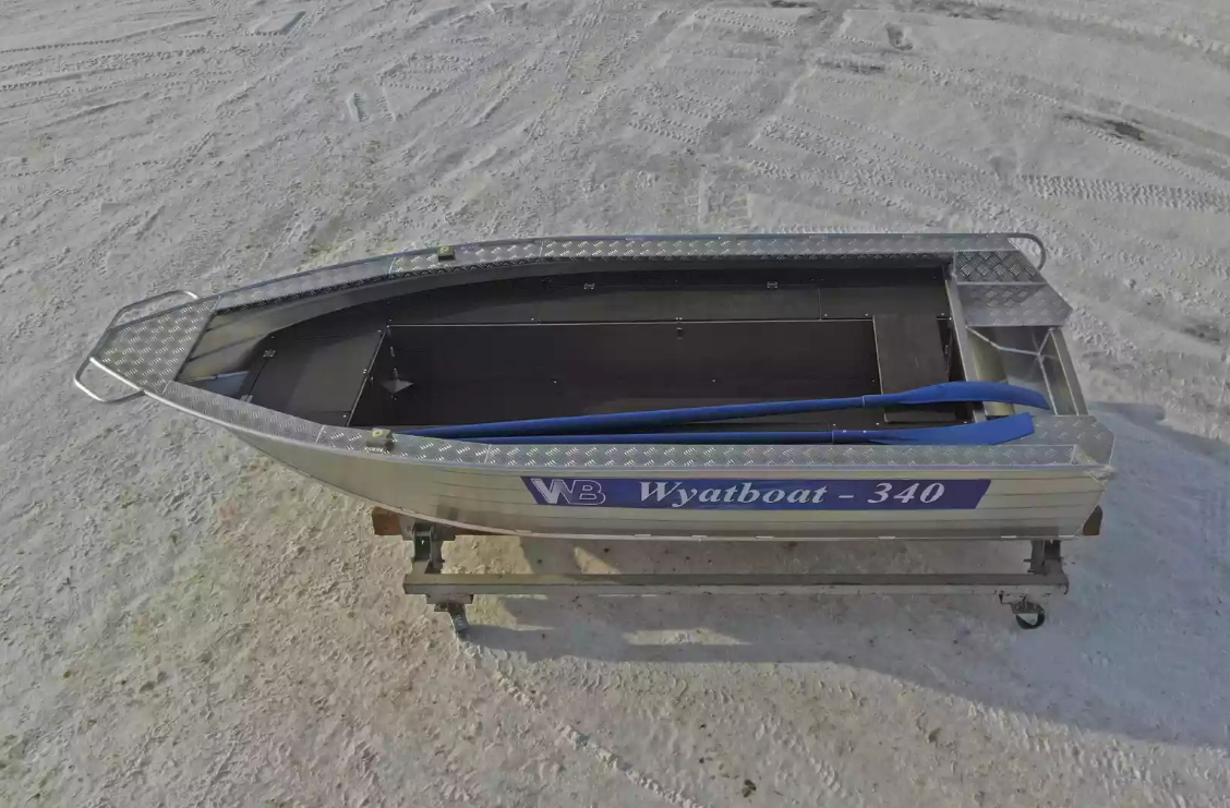 Алюминиевая лодка Wyatboat-340 РМ в Нижнем Тагиле