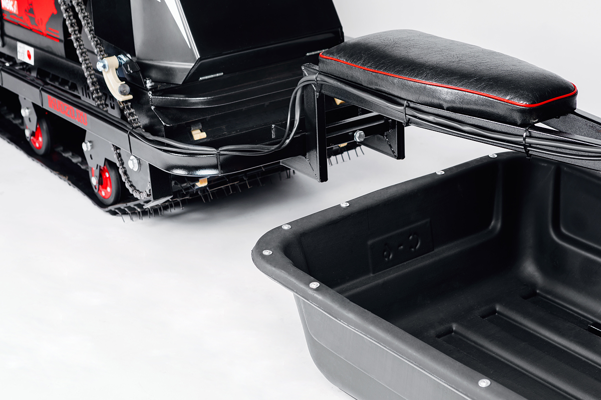 Модуль толкач IKUDZO TERRAIN с подогревом ручек в Нижнем Тагиле