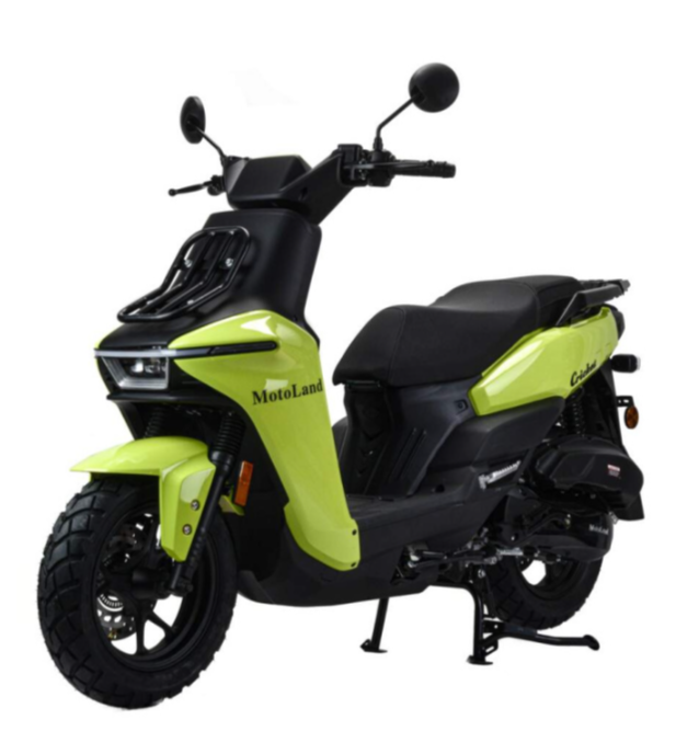 Скутер MOTOLAND (МОТОЛЕНД) CRICKET 150 (WY150-5D) в Нижнем Тагиле