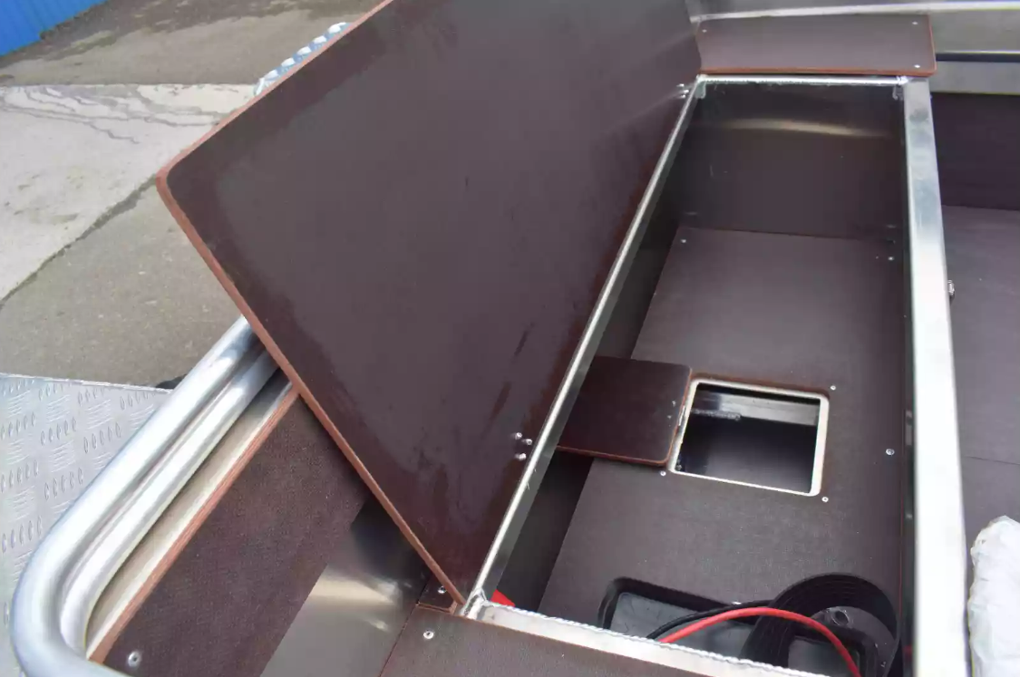 Алюминиевая лодка  Неман-400 DCM NEW в Нижнем Тагиле