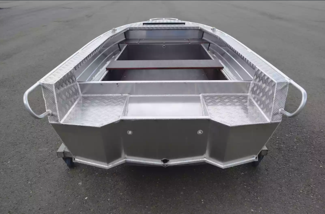 Алюминиевая лодка Wyatboat-390Р PRO в Нижнем Тагиле
