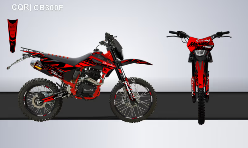 Кроссовый мотоцикл Sanchez Maniac CB300F в Нижнем Тагиле