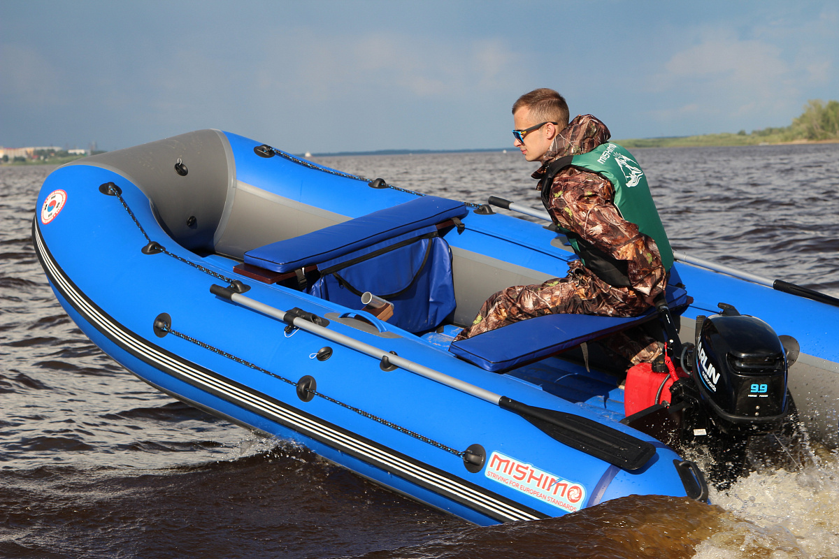 Лодка MISHIMO SPORT 370 в Нижнем Тагиле