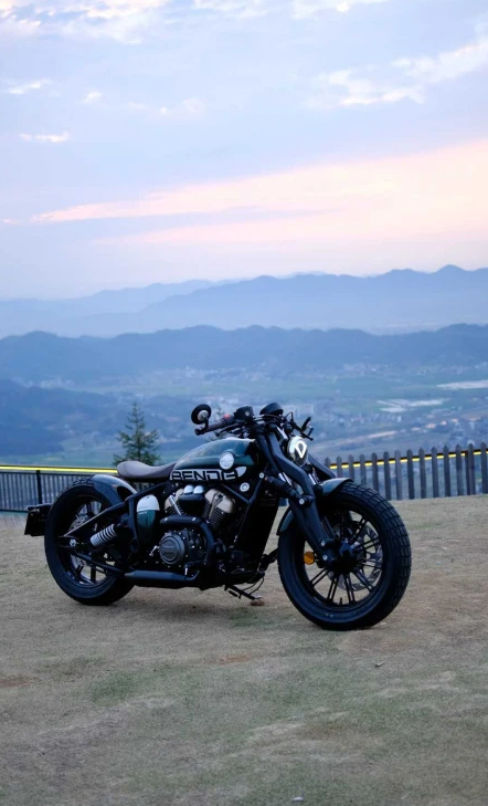 Мотоцикл Benda Napoleon 250 в Нижнем Тагиле