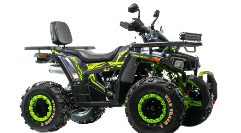 Квадроцикл MOTOLAND (МОТОЛЕНД) VOX200 WILD TRACK X WINCH (баланс. вал) в Нижнем Тагиле