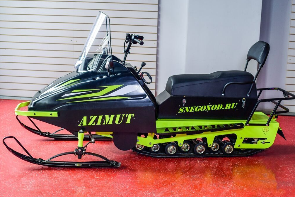 Миниснегоход Бурлак АЗИМУТ-2, 20 л.с. в Нижнем Тагиле