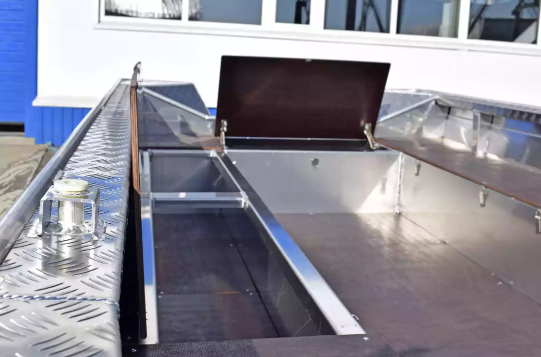 Алюминиевая лодка Wyatboat-490 Jonboat в Нижнем Тагиле