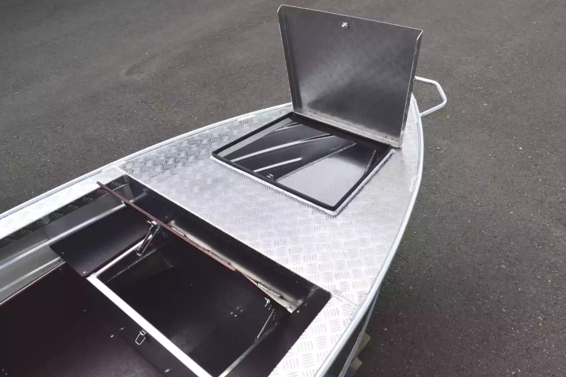 Алюминиевая лодка Wyatboat-390Р PRO в Нижнем Тагиле