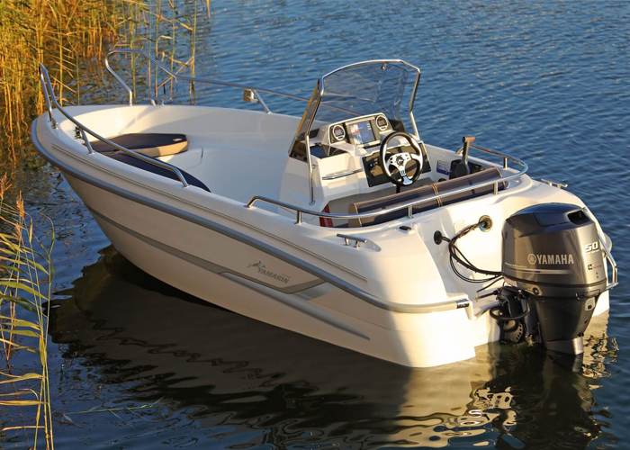 ЛОДОЧНЫЙ МОТОР YAMAHA F50 HETL в Нижнем Тагиле