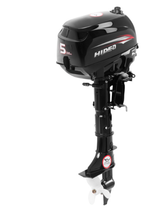 Лодочный мотор HIDEA HDF5HL (с баком) (длинная нога) в Нижнем Тагиле