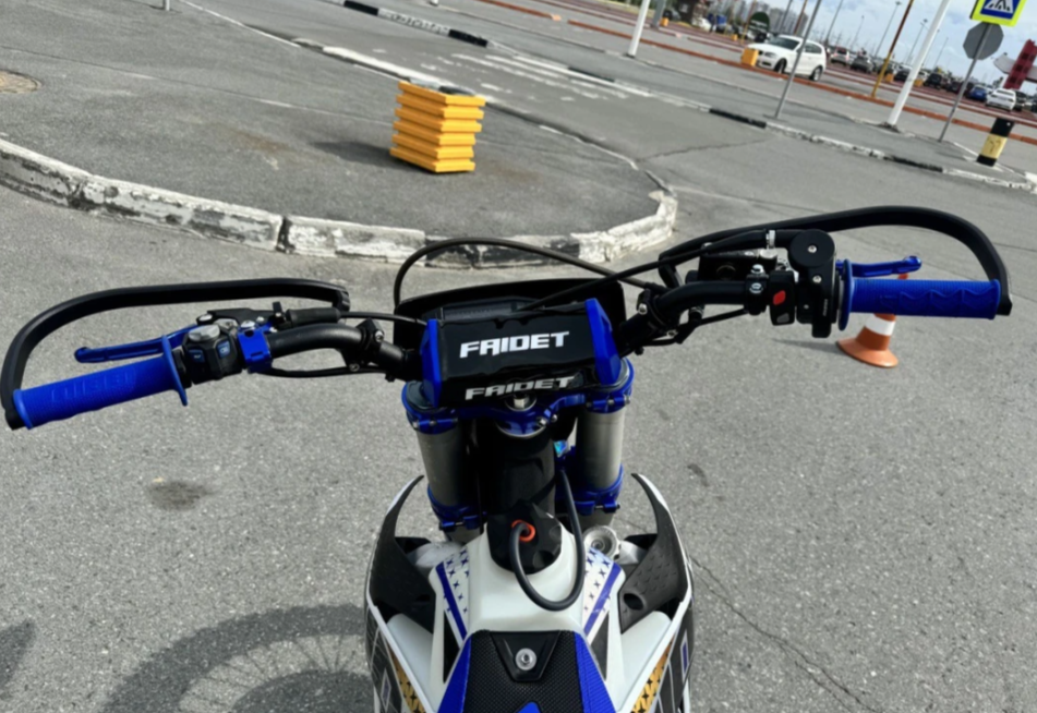 Кроссовый мотоцикл FAIDET NC300S ULTRA WP в Нижнем Тагиле