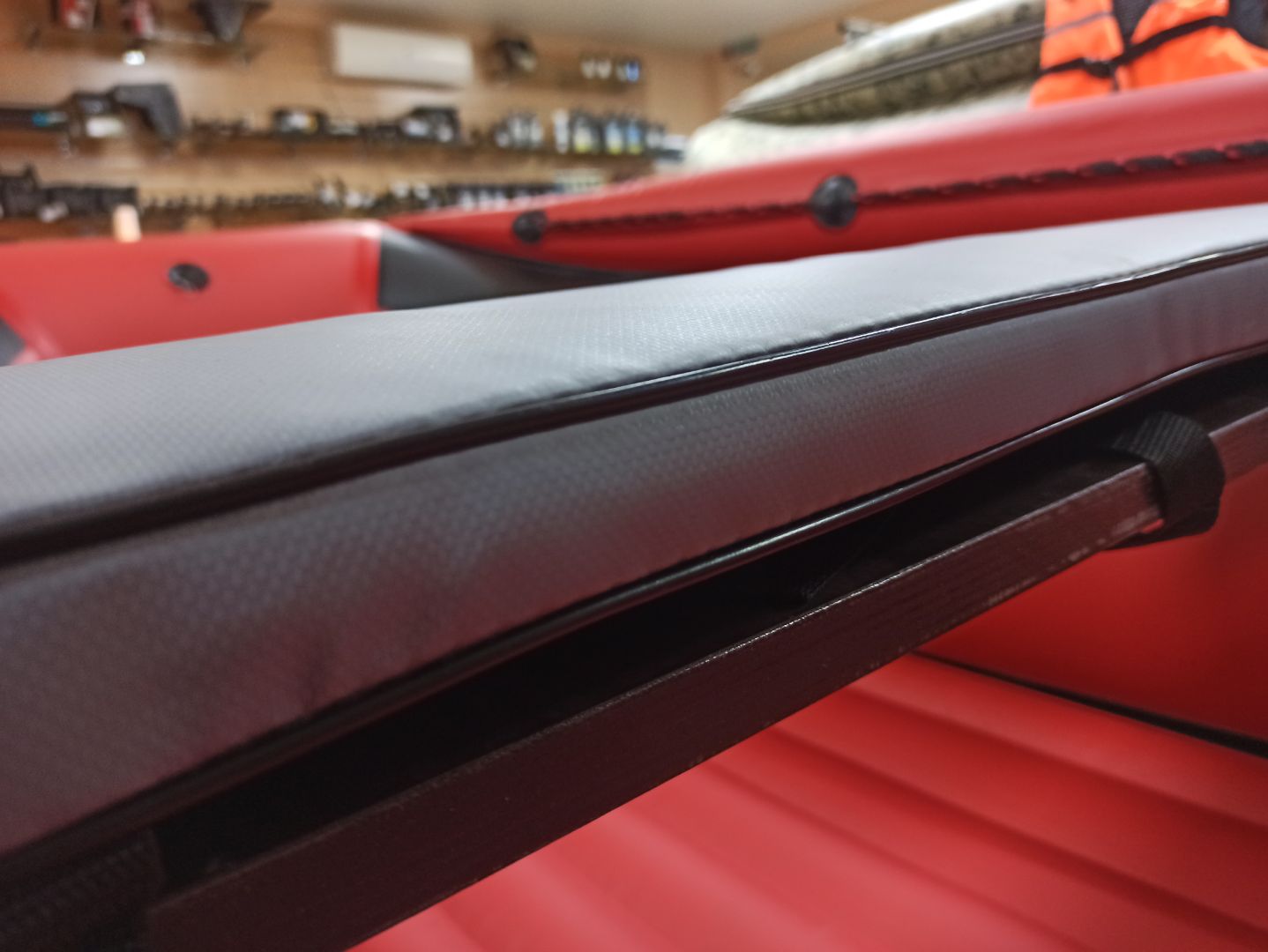 КОМПЛЕКТ МЯГКИХ НАКЛАДОК С СУМКОЙ ДЛЯ ЛОДОК 90Х20 СЕРЫЙ в Нижнем Тагиле