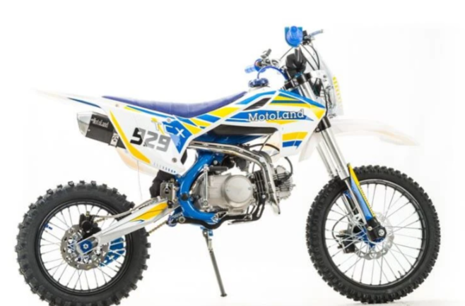 Питбайк MOTOLAND (МОТОЛЕНД) Кросс TCX125 в Нижнем Тагиле