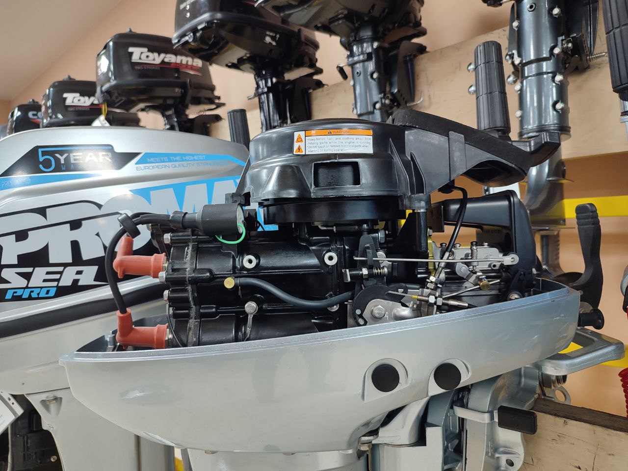 Лодочный мотор PROMAX SP9.9FHS (20) PRO в Нижнем Тагиле