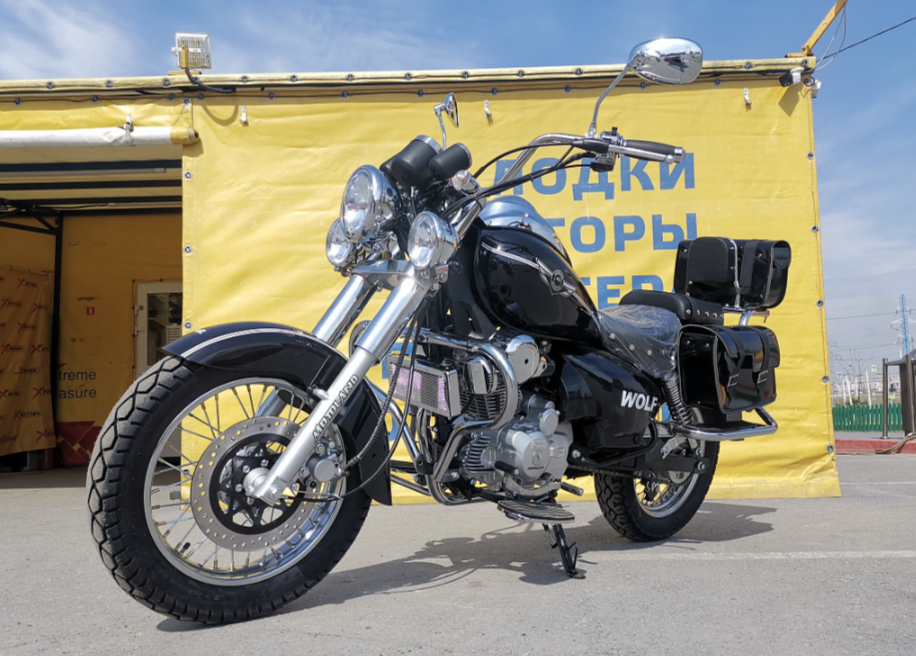 Мотоцикл MOTOLAND (МОТОЛЕНД) WOLF 250 в Нижнем Тагиле