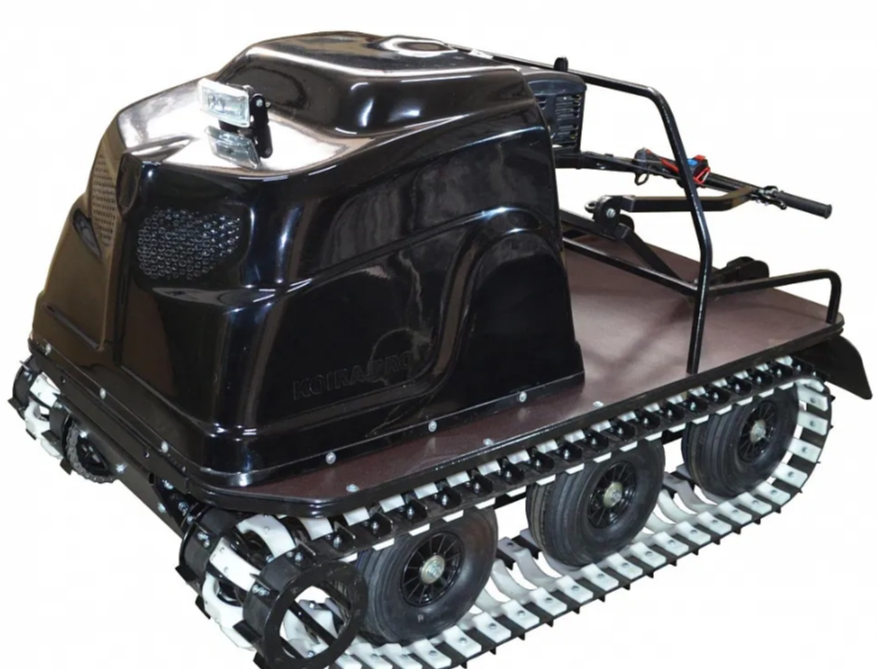 Мотобуксировщик вездеход KOiRA T15 R (реверс-редуктор) в Нижнем Тагиле