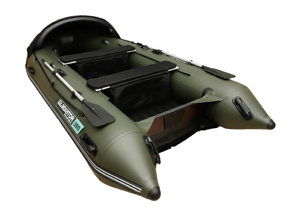 НАДУВНАЯ ЛОДКА GLADIATOR E330PRO в Нижнем Тагиле