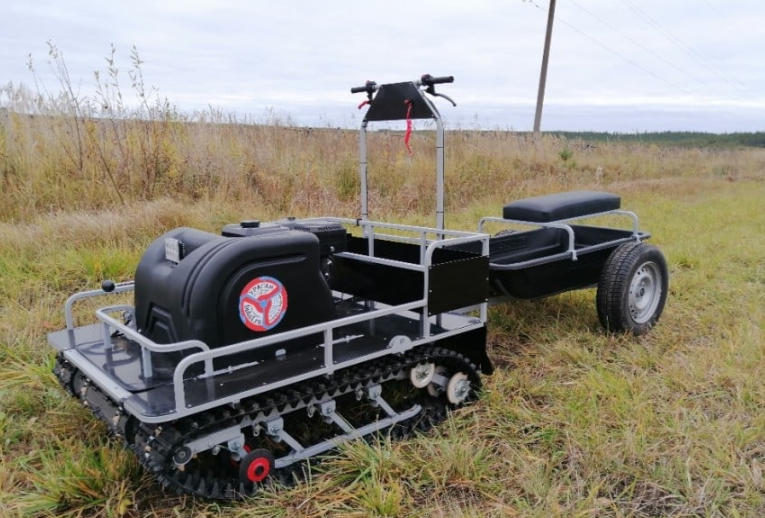 Мотобуксировщик УРАГАН Медведь 20 л.с. в Нижнем Тагиле