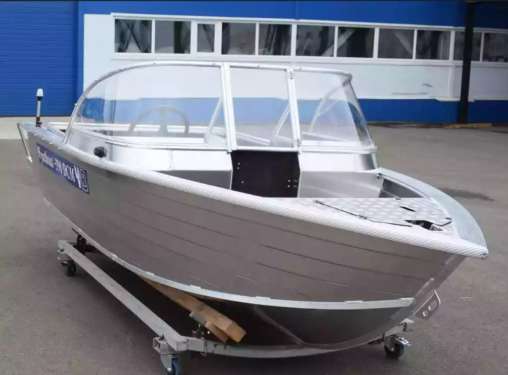 Алюминиевая лодка Wyatboat-390 DCM Увеличенный борт в Нижнем Тагиле