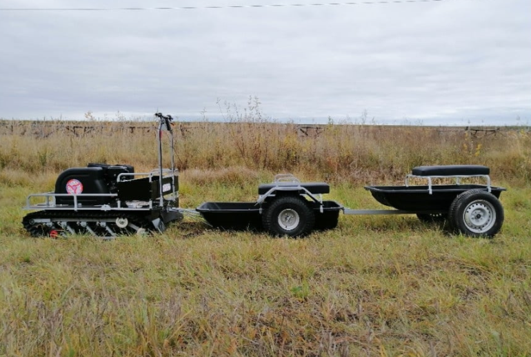 Мотобуксировщик УРАГАН Медведь 20 л.с. в Нижнем Тагиле