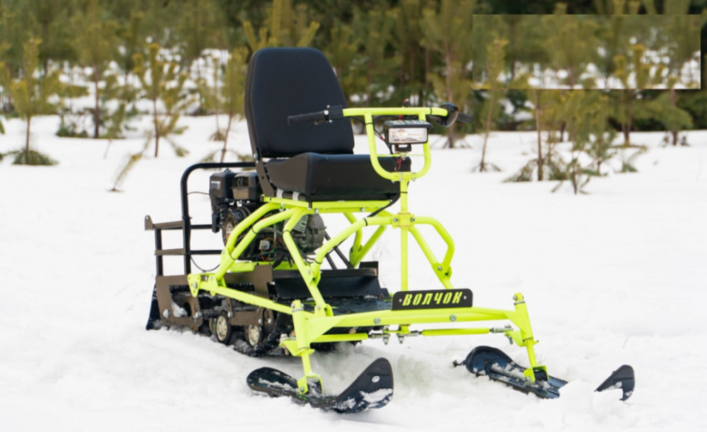 Мотобуксировщик Волчок 6.5 лс, редуктор в Нижнем Тагиле