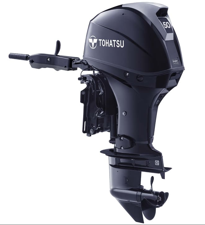 Лодочный мотор Tohatsu MFS 50 AETL в Нижнем Тагиле