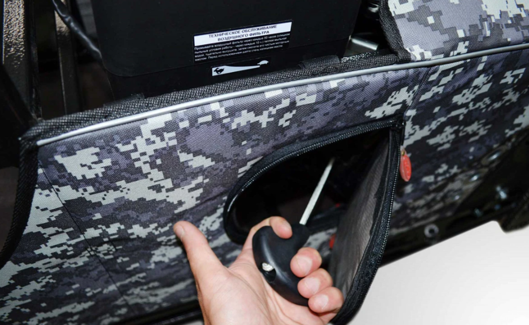 Мотобуксировщик "Богатырь" 20ER (электростартер, реверс-редуктор) в Нижнем Тагиле