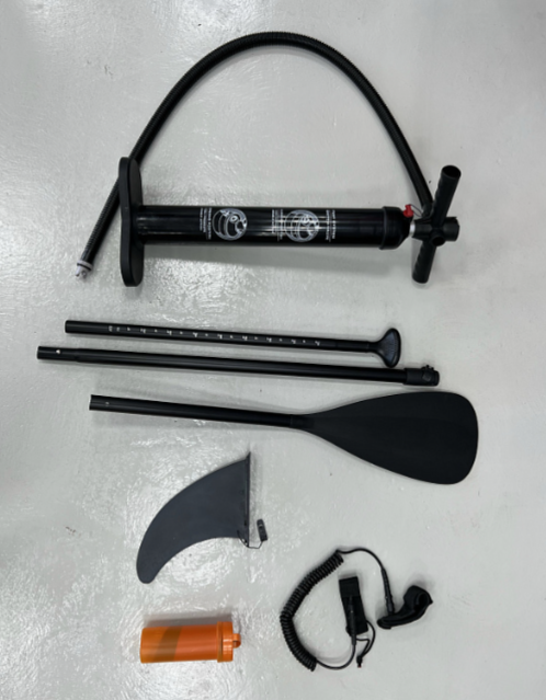 SUP (САП) ДОСКА RAIDEX TAITA PREMIUM SPINE 12,6’ (381СМ) в Нижнем Тагиле