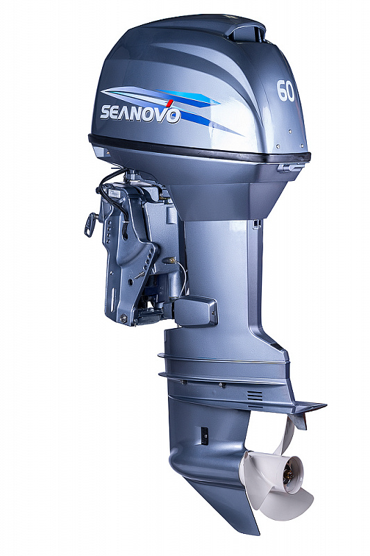 Лодочный мотор SEANOVO SN60FFEL-T(электроподъем) в Нижнем Тагиле
