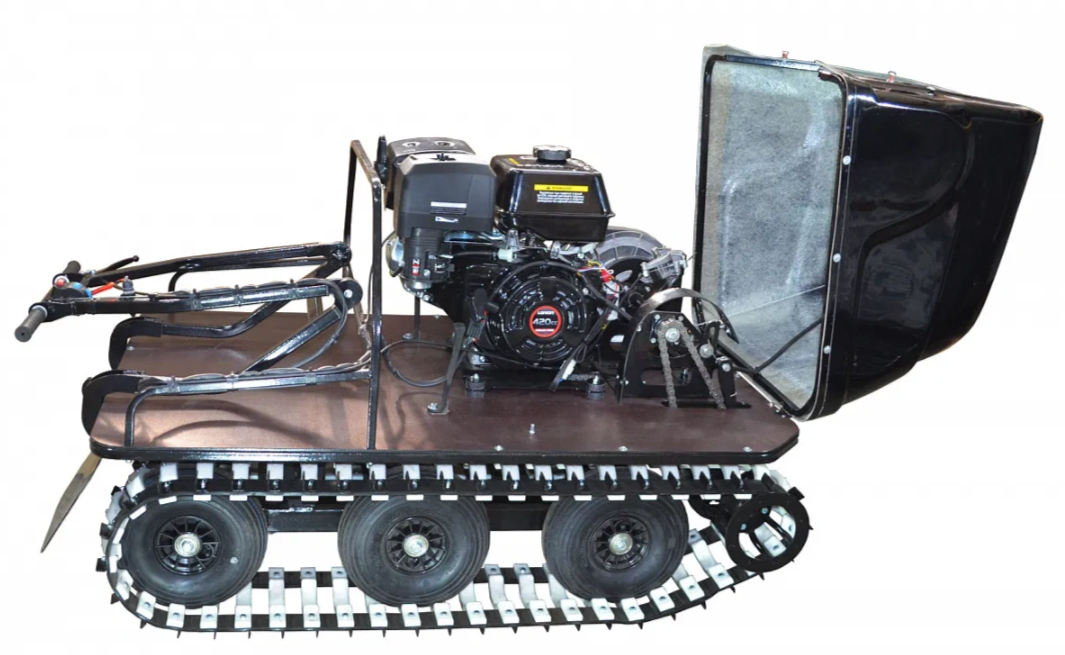 Mотобуксировщик вездеход KOiRA T15 (ручной стартер) в Нижнем Тагиле