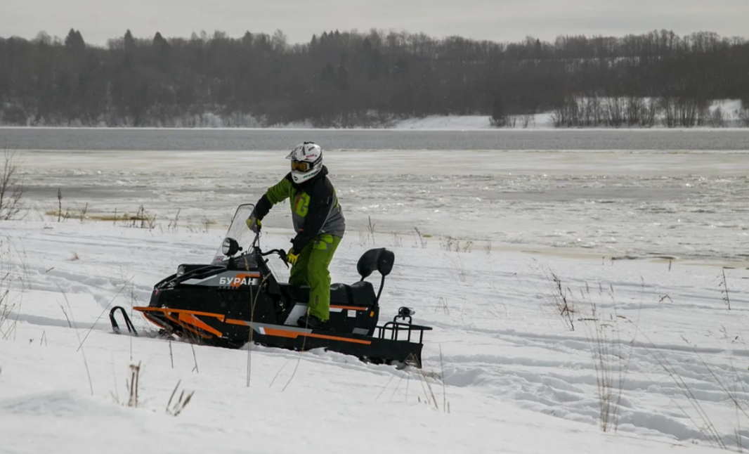 Снегоход РМ БУРАН ЛИДЕР АДЕ в Нижнем Тагиле