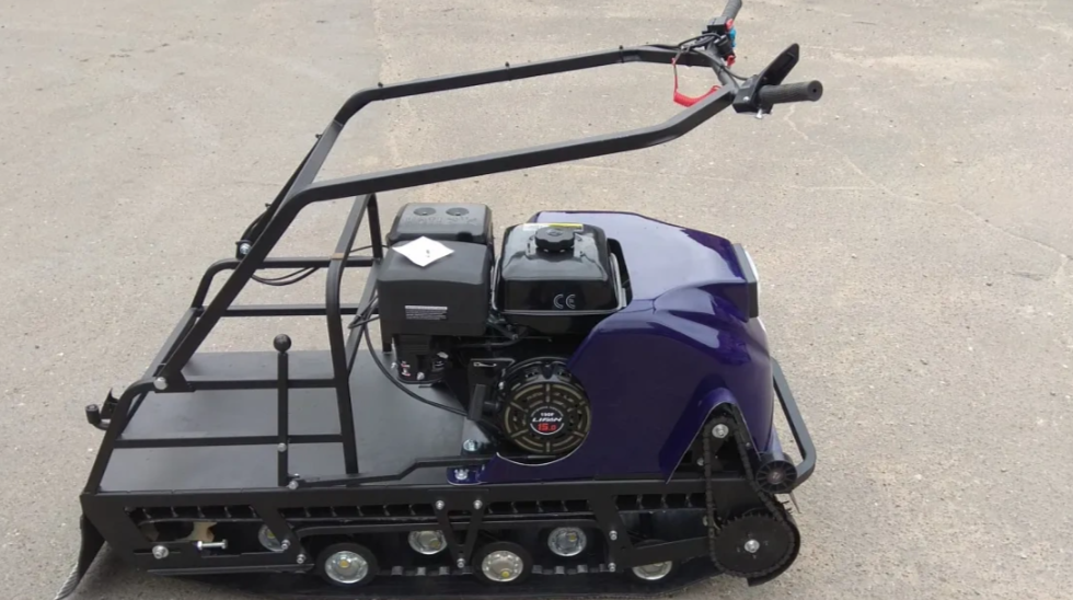 МОТОБУКСИРОВЩИК БУРЛАК-M2 LFK 9 л.с. (передний привод, катки) Б/У в Нижнем Тагиле