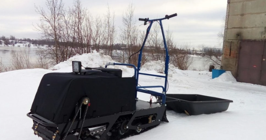 Мотобуксировщик ЮКОН 500 СТАНДАРТ 18.5 л.с. в Нижнем Тагиле