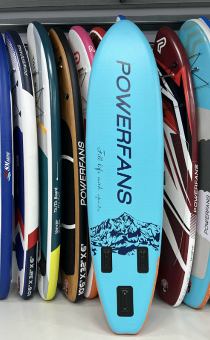 SUP (САП) ДОСКА RAIDEX POWERFANS ITALIAN BLUE BAY 10,6’ (320СМ) в Нижнем Тагиле