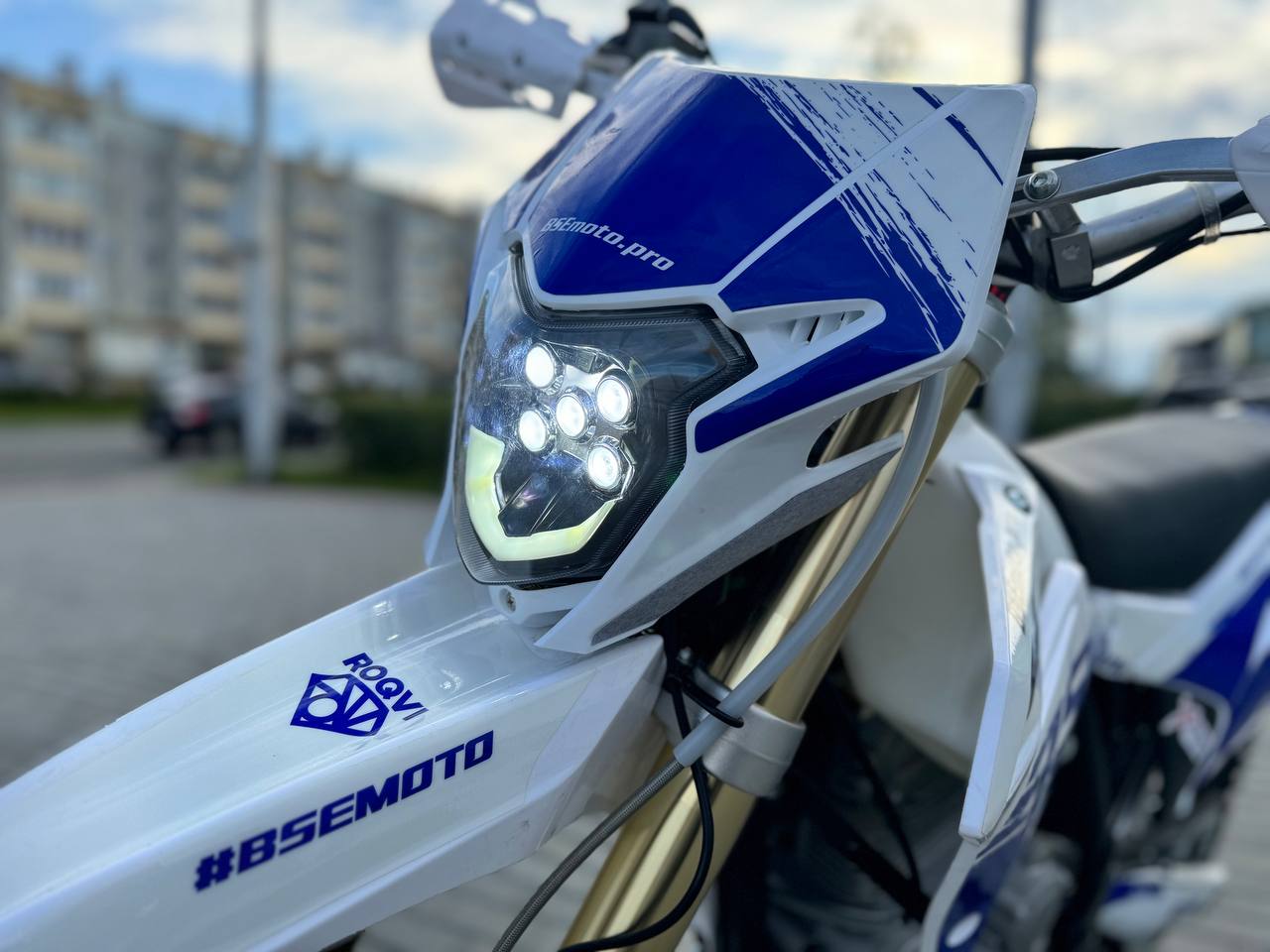 Эндуро / кросс мотоцикл BSE Z3 21/18 в Нижнем Тагиле