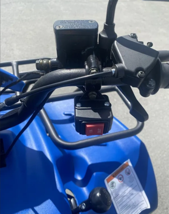 Квадроцикл IRBIS ATV 200 LUX (+лебедка) в Нижнем Тагиле