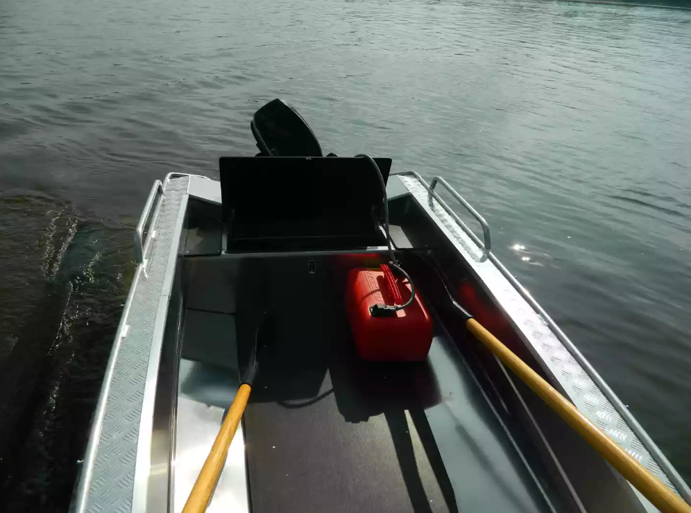 Алюминиевая лодка Wyatboat-390 У в Нижнем Тагиле