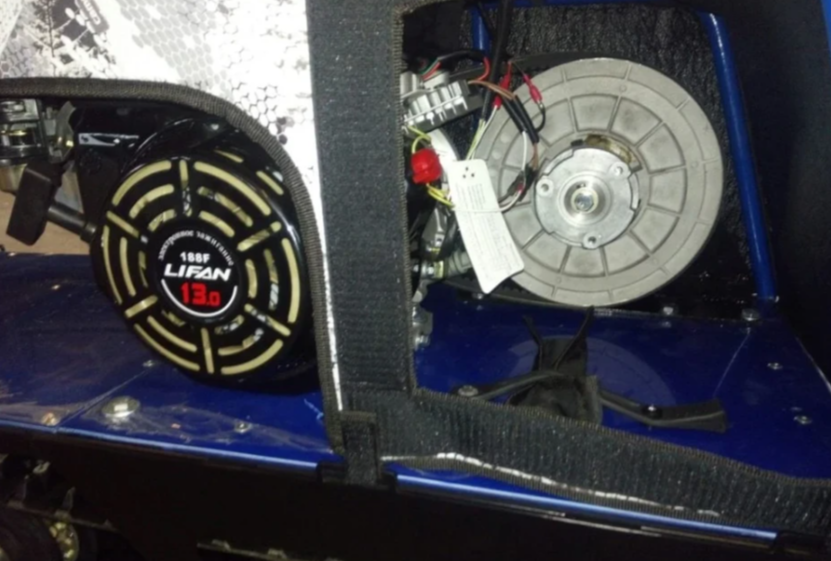 Мотобуксировщик ЮКОН 500 СТАНДАРТ 18.5 л.с. в Нижнем Тагиле