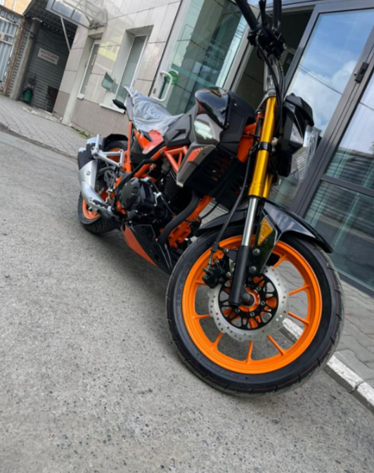 Мотоцикл NITRO 250 в Нижнем Тагиле