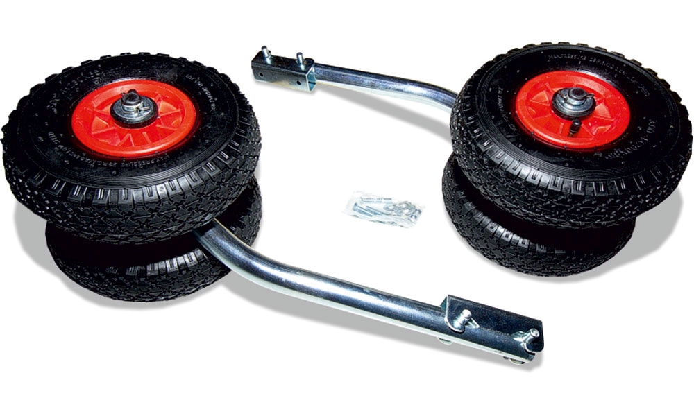 Транцевые колеса модульные двойные усиленные (быстросъемные) в Нижнем Тагиле