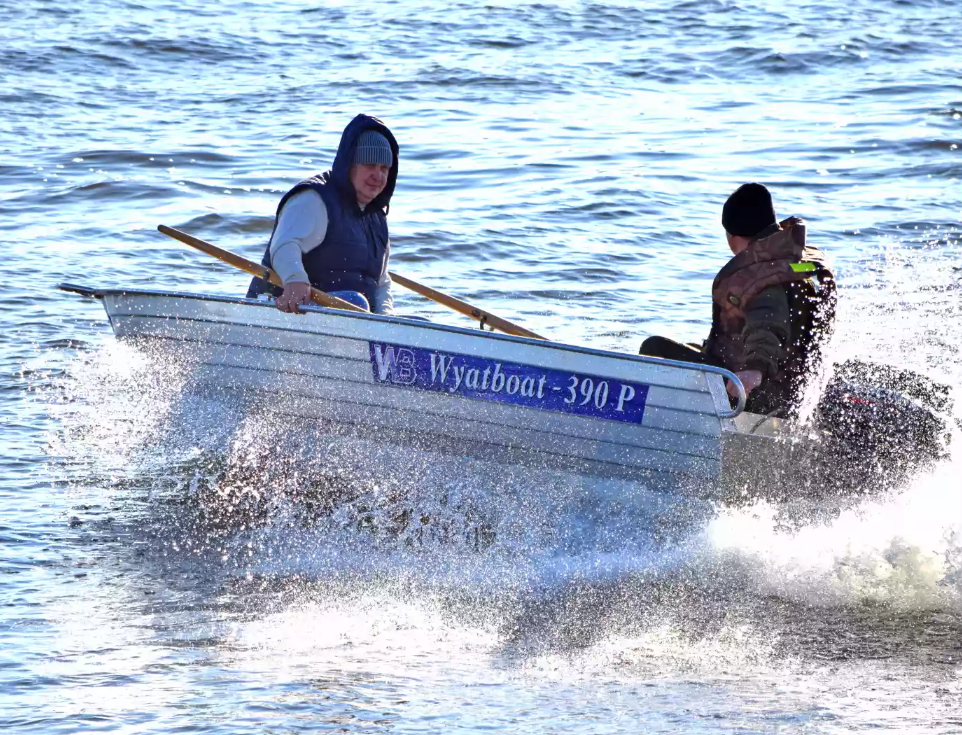 Алюминиевая лодка Wyatboat-390 P в Нижнем Тагиле