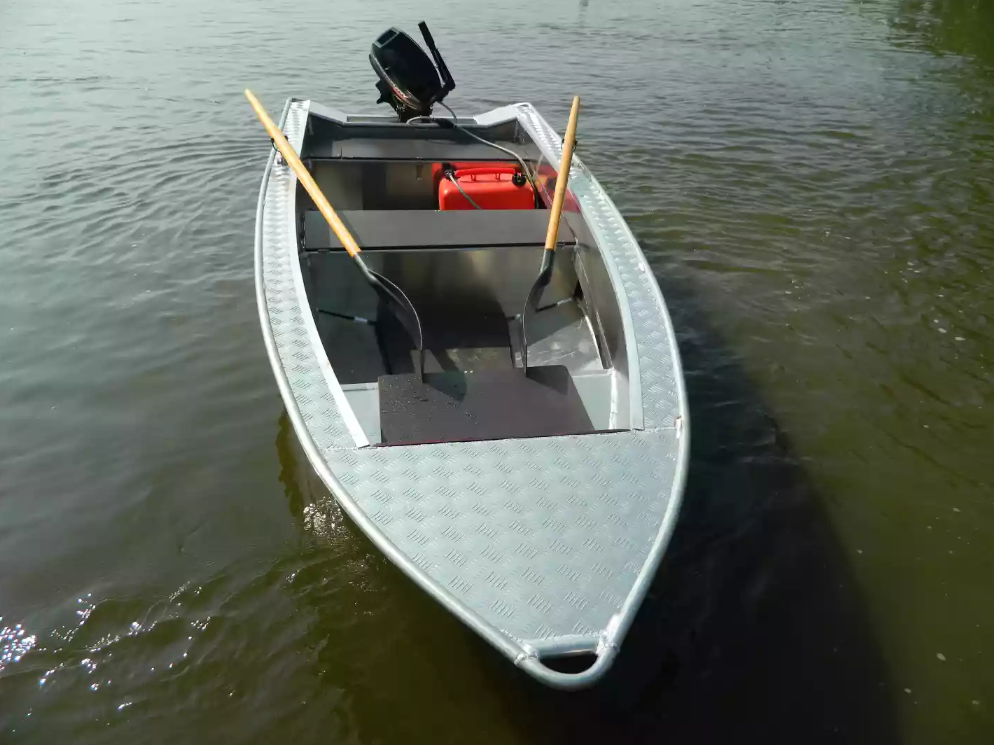 Алюминиевая лодка Wyatboat-390 У в Нижнем Тагиле