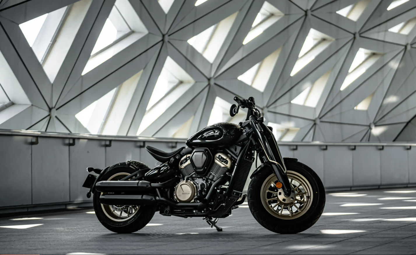 Мотоцикл Benda Napoleon 500 в Нижнем Тагиле