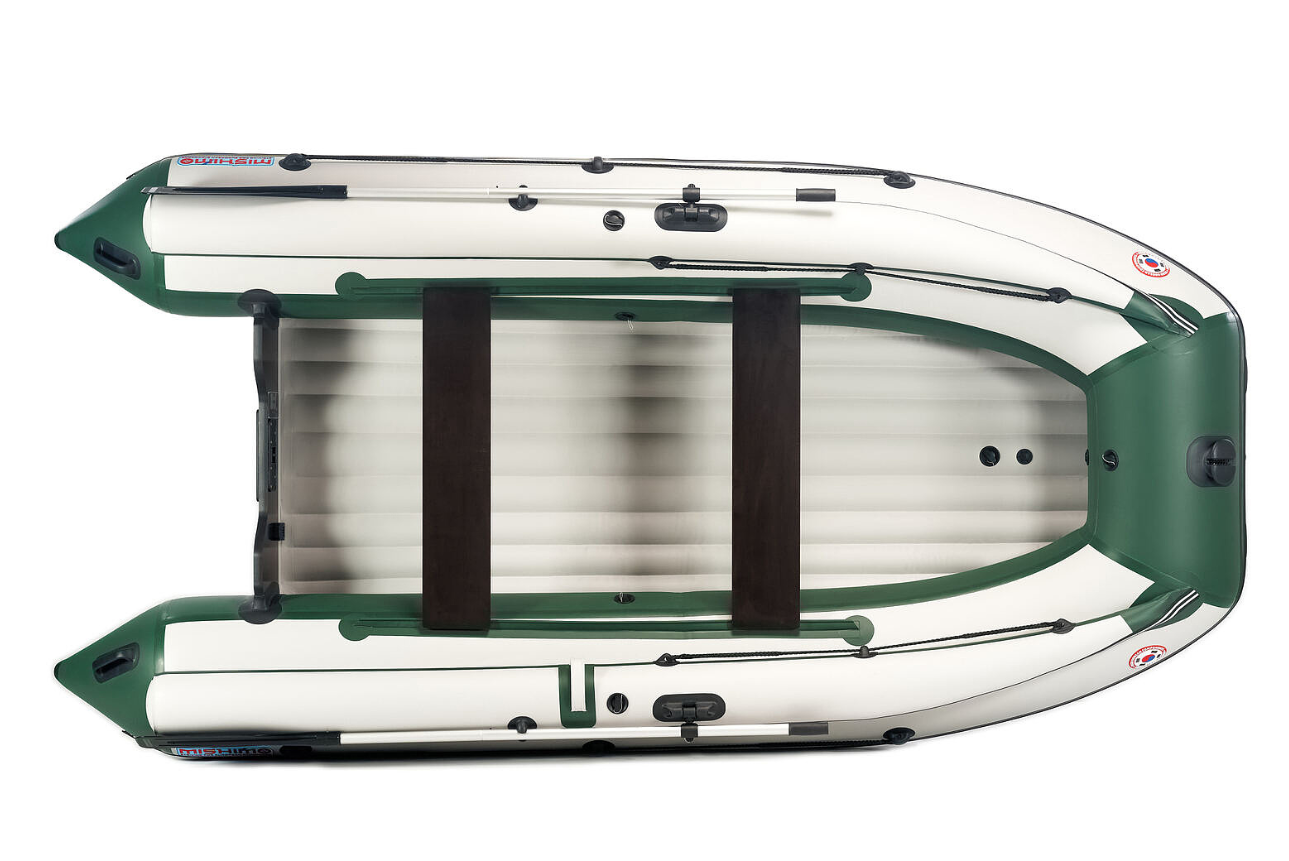 КОМПЛЕКТ ЛОДКА MISHIMO FAMILY LITE 370 + МОТОР MARLIN MP 9.9 AMHS PROLINE FORCE в Нижнем Тагиле