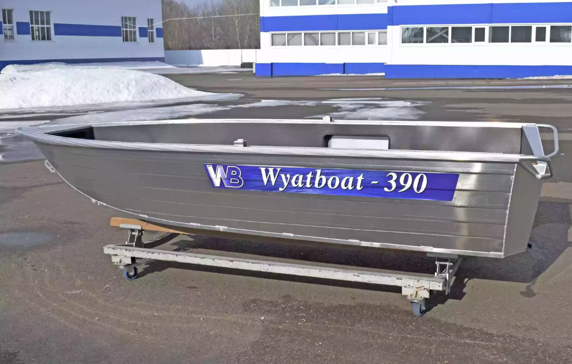 Алюминиевая лодка Wyatboat-390 Р NEW в Нижнем Тагиле