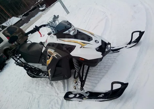 Снегоход STELS КАПИТАН S150 Б/У в Нижнем Тагиле