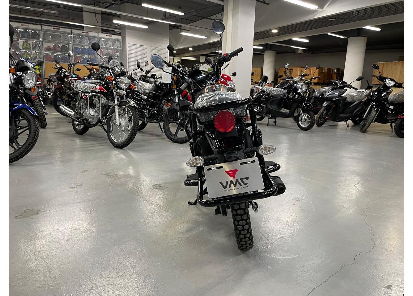 Мопед VMC NOVA 49сс (125сс) Led Full, дисковый тормоз, RKB RATO с баланс. валом, сигнализация в Нижнем Тагиле