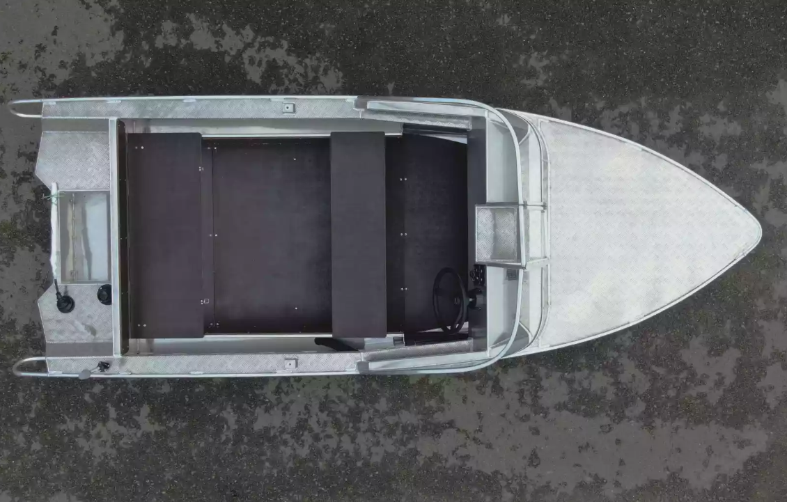 Алюминиевая лодка Wyatboat-390 Pro в Нижнем Тагиле